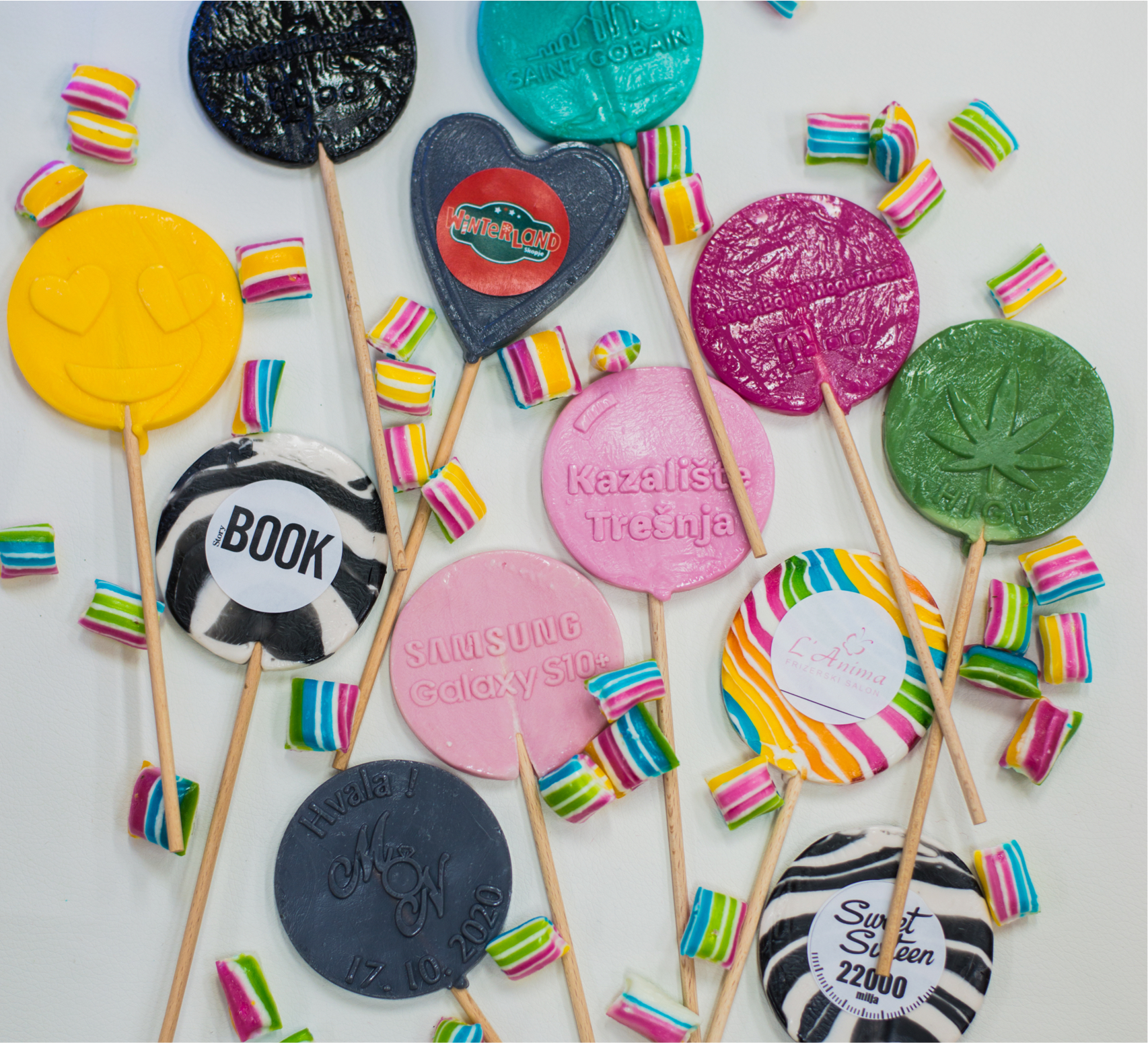 Promotivni slatkiši i lizalice