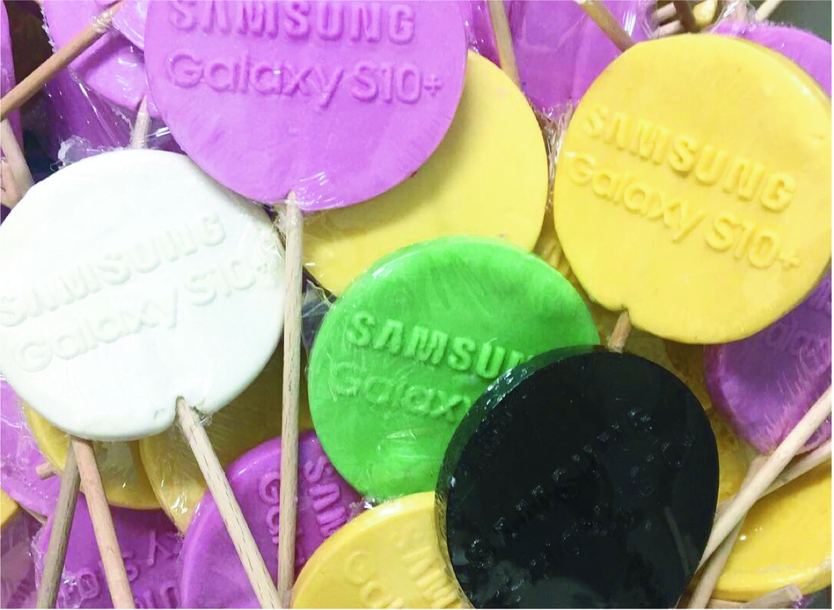 Custom branded promotional