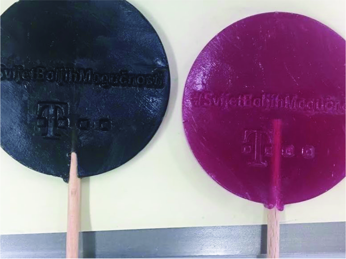 Promocional your Logo and custom text